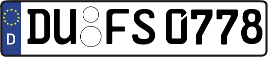 DU-FS0778