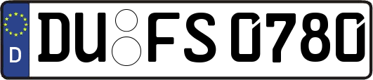 DU-FS0780