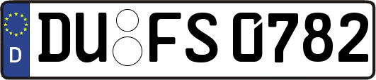 DU-FS0782