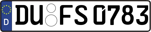 DU-FS0783