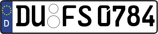 DU-FS0784