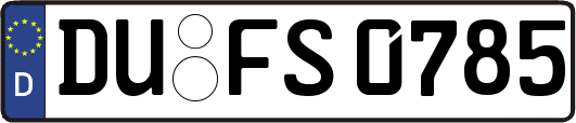 DU-FS0785