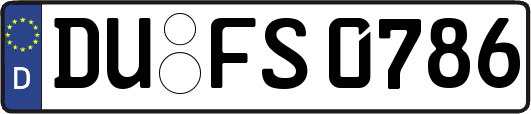 DU-FS0786