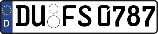 DU-FS0787