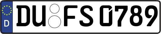 DU-FS0789