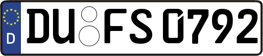 DU-FS0792