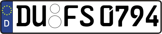 DU-FS0794