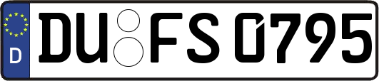 DU-FS0795