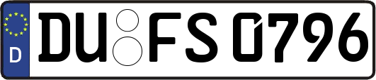 DU-FS0796