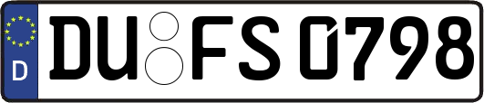 DU-FS0798