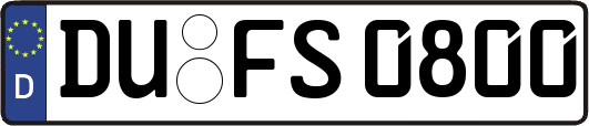 DU-FS0800