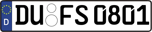 DU-FS0801