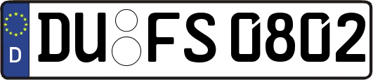 DU-FS0802