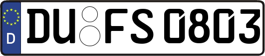DU-FS0803