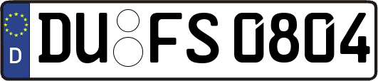 DU-FS0804