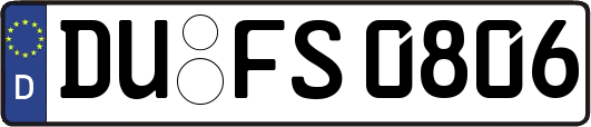 DU-FS0806