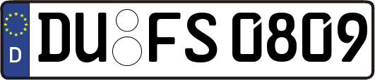 DU-FS0809