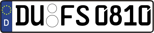 DU-FS0810