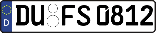 DU-FS0812