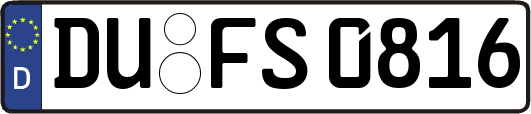 DU-FS0816