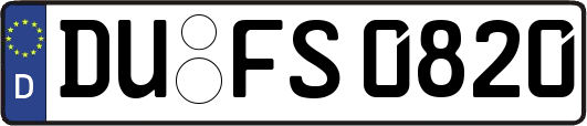 DU-FS0820