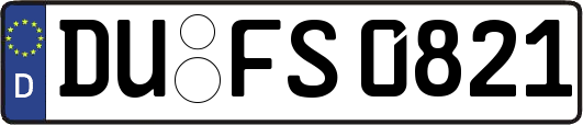 DU-FS0821
