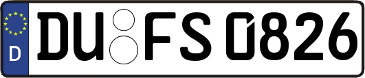 DU-FS0826
