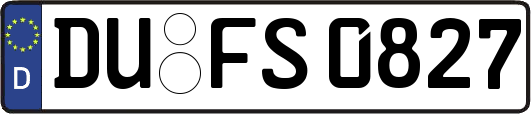 DU-FS0827