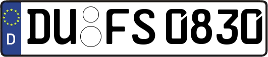DU-FS0830