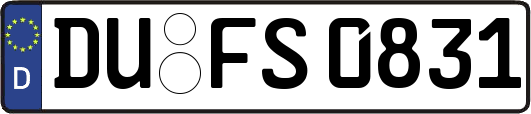 DU-FS0831