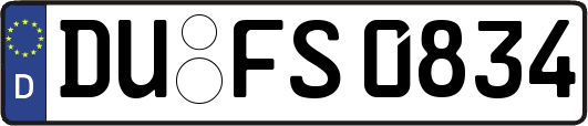 DU-FS0834