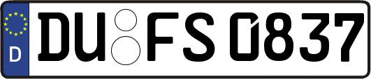 DU-FS0837