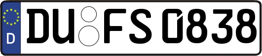 DU-FS0838