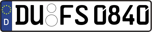 DU-FS0840