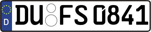 DU-FS0841