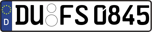 DU-FS0845