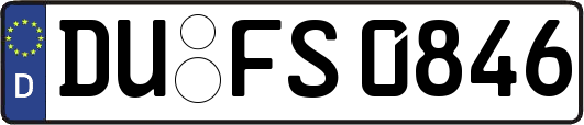 DU-FS0846
