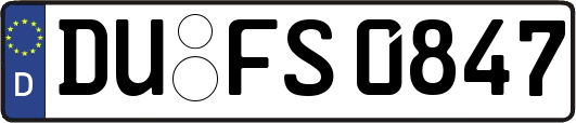 DU-FS0847