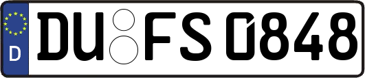 DU-FS0848