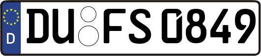 DU-FS0849