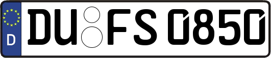 DU-FS0850