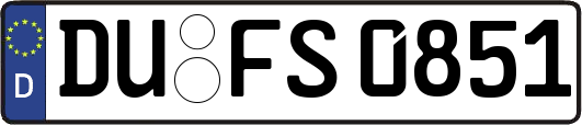 DU-FS0851