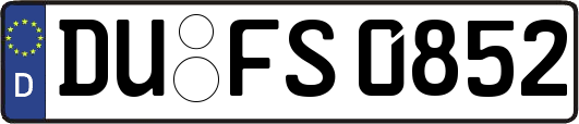 DU-FS0852