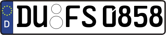 DU-FS0858