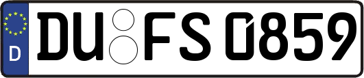 DU-FS0859