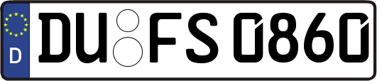 DU-FS0860