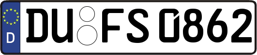 DU-FS0862