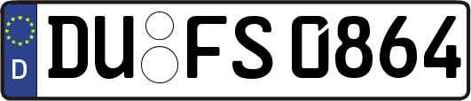 DU-FS0864