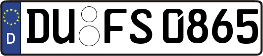 DU-FS0865