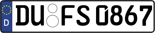 DU-FS0867